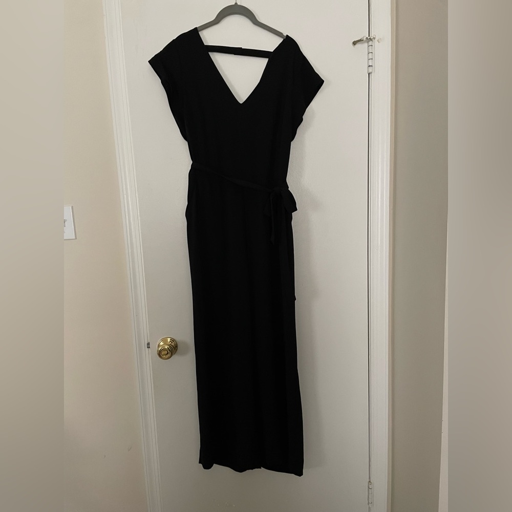 A New Day Black Jumpsuit Medium NWOT